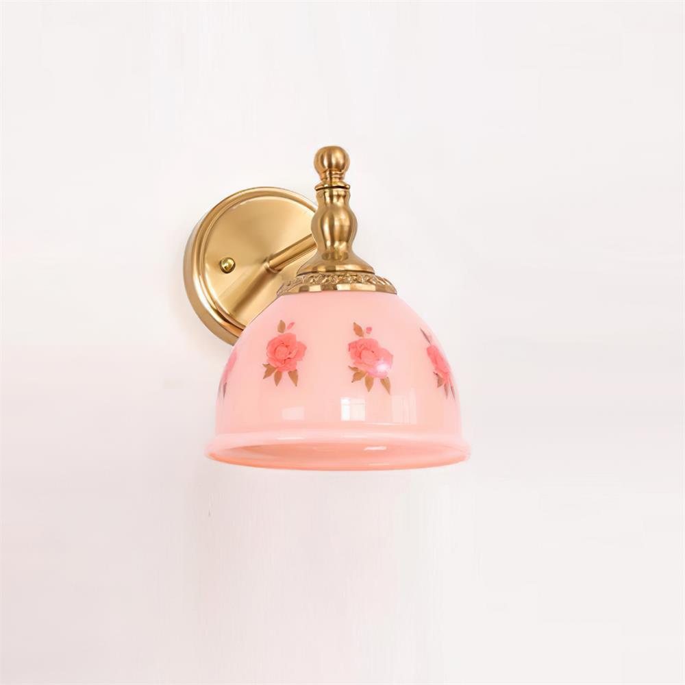 Mishya Bloemmotief wandlamp