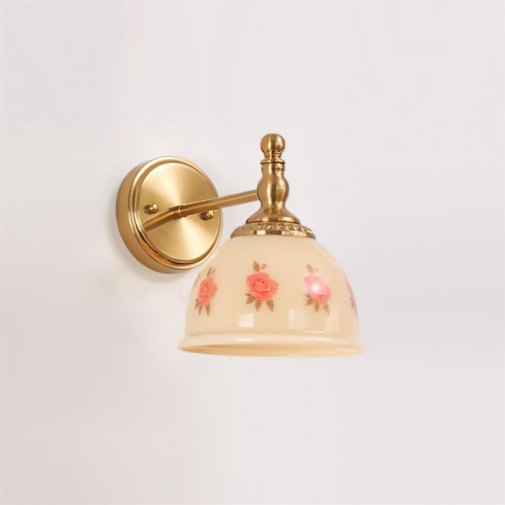 Mishya Bloemmotief wandlamp