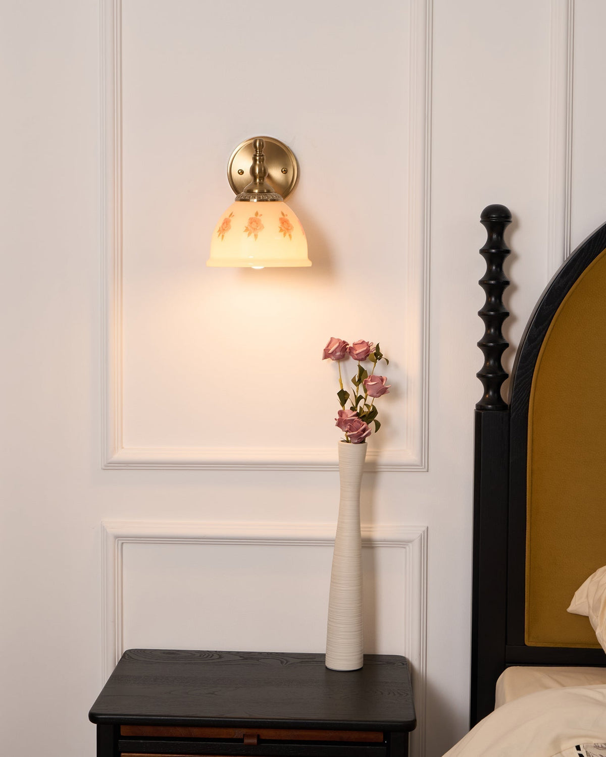 Mishya Bloemmotief wandlamp