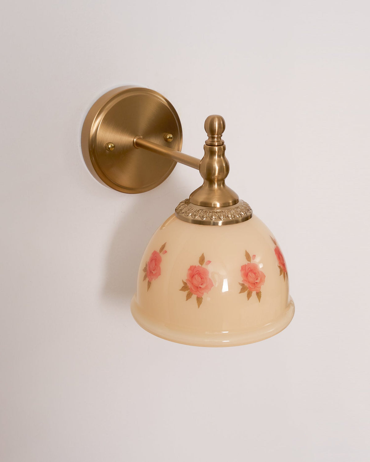 Mishya Bloemmotief wandlamp