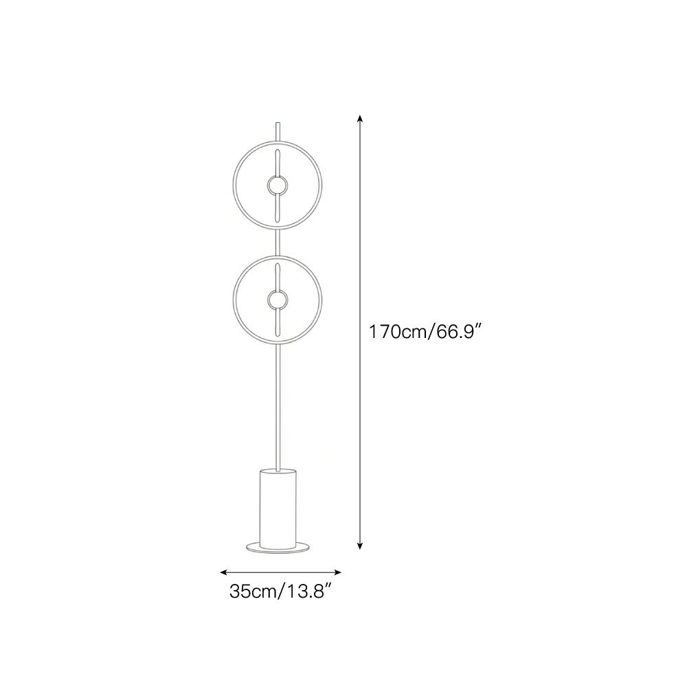 Ciraniella vloerlamp