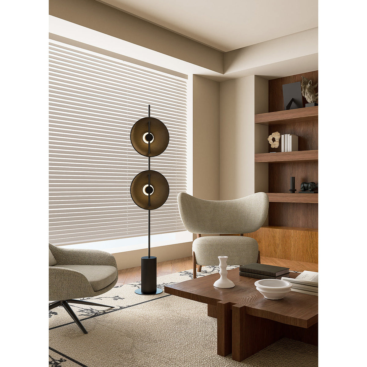 Ciraniella vloerlamp