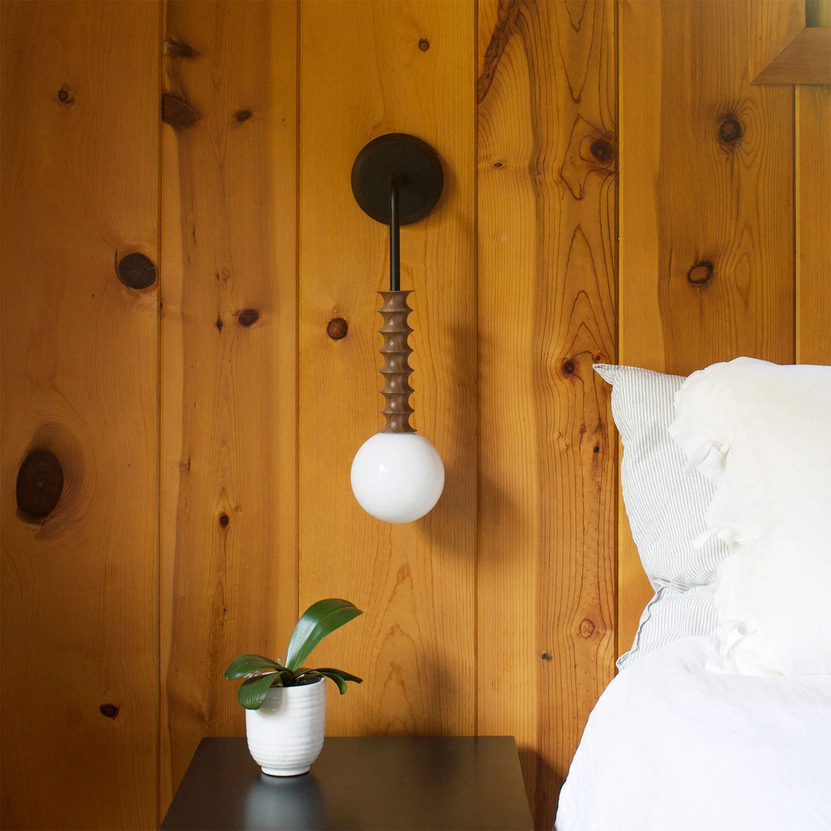 Bruno wandlamp