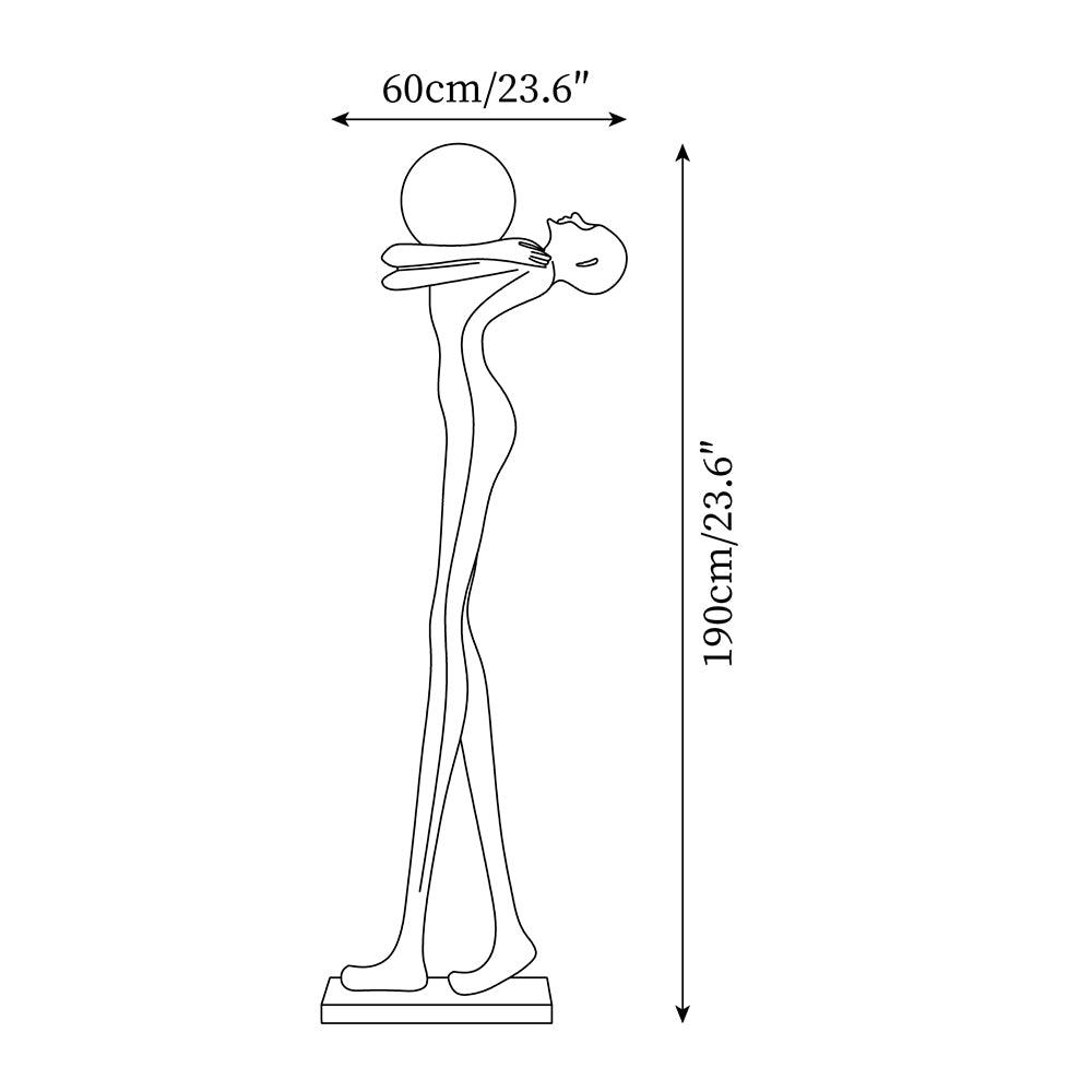 Miriise vloerlamp