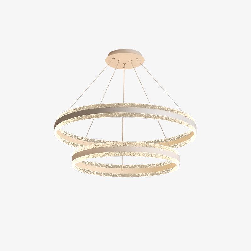 Aroxen Hanglamp modern LED Cirkelringen