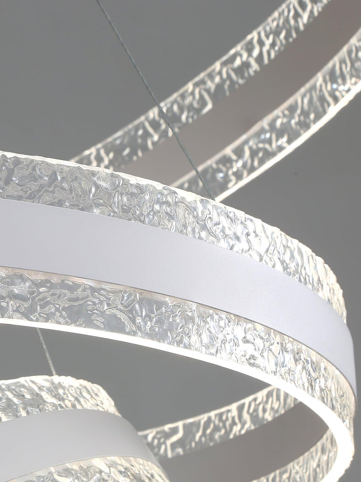 Aroxen Hanglamp modern LED Cirkelringen