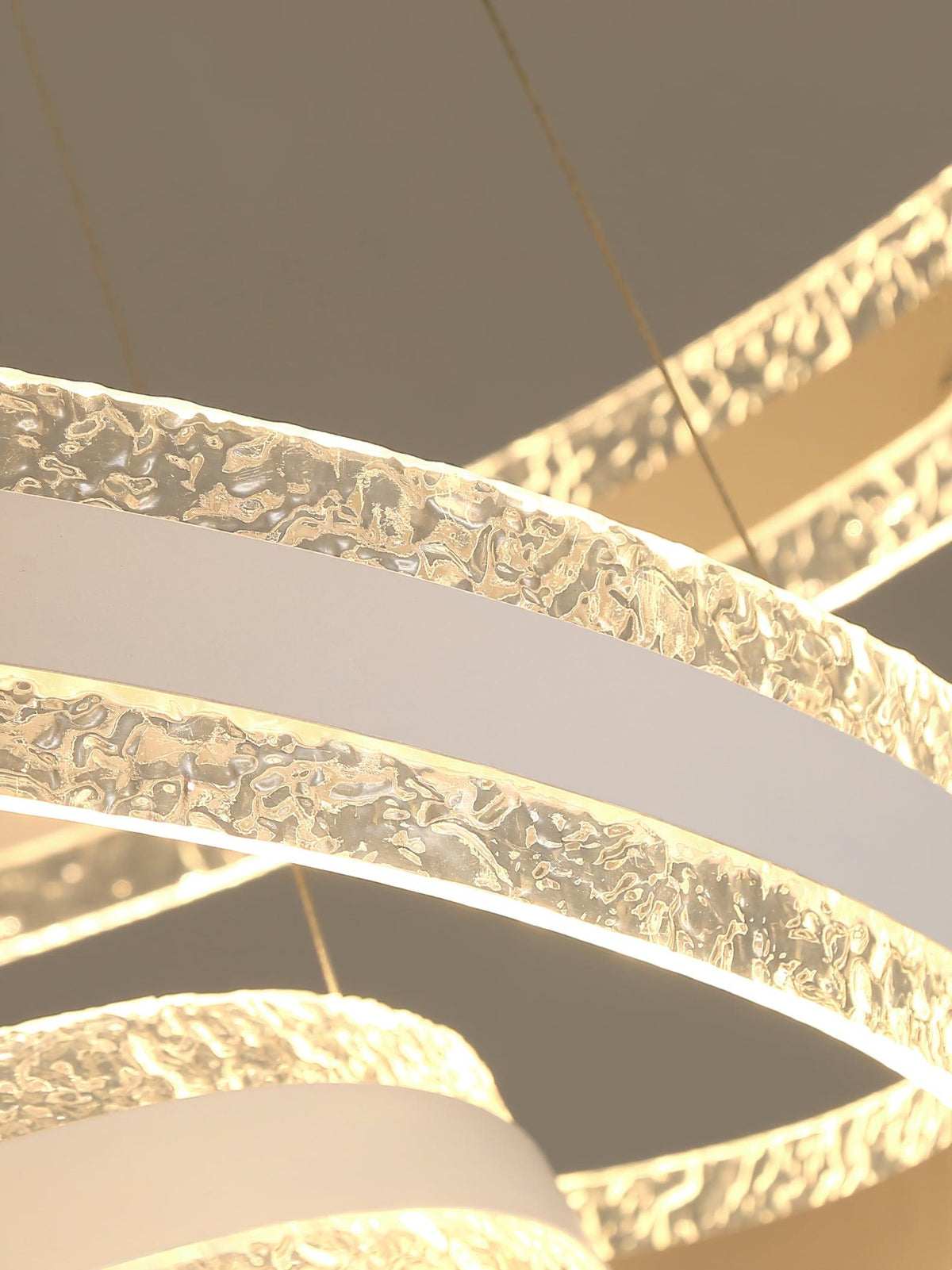 Aroxen Hanglamp modern LED Cirkelringen