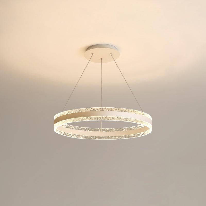 Aroxen Hanglamp modern LED Cirkelringen