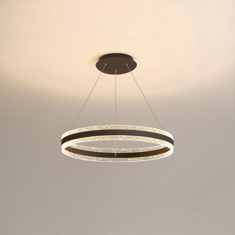 Aroxen Hanglamp modern LED Cirkelringen
