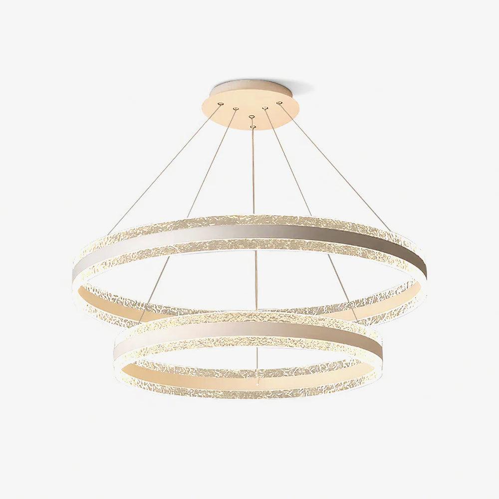 Aroxen Hanglamp modern LED Cirkelringen