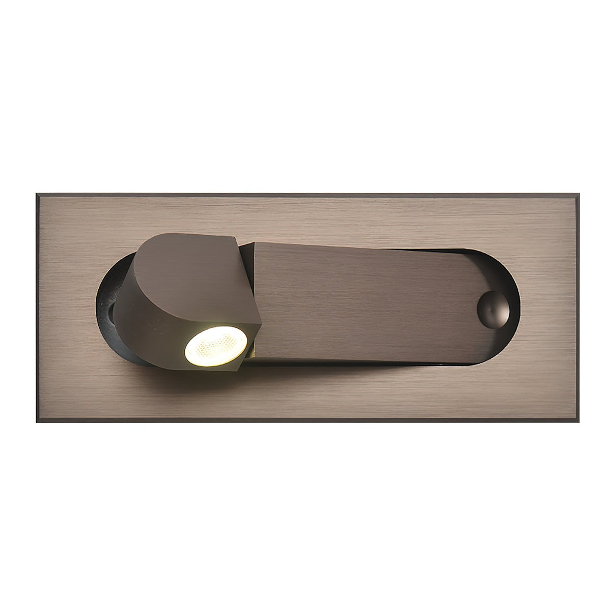 Lumisiella verstelbare moderne ledleeslamp voor naast het bed