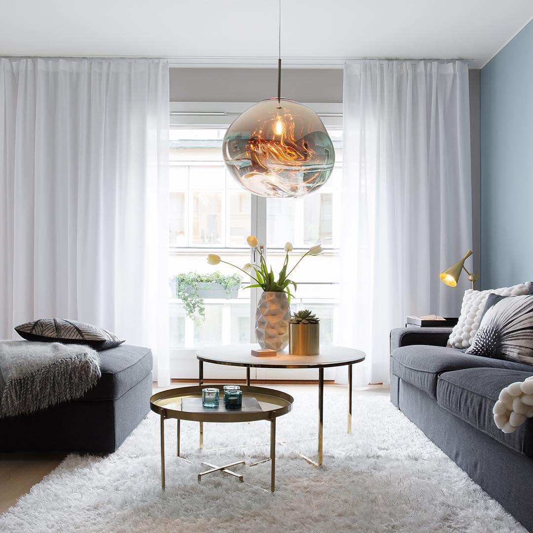 Niriena hanglamp modern lava acrylaat