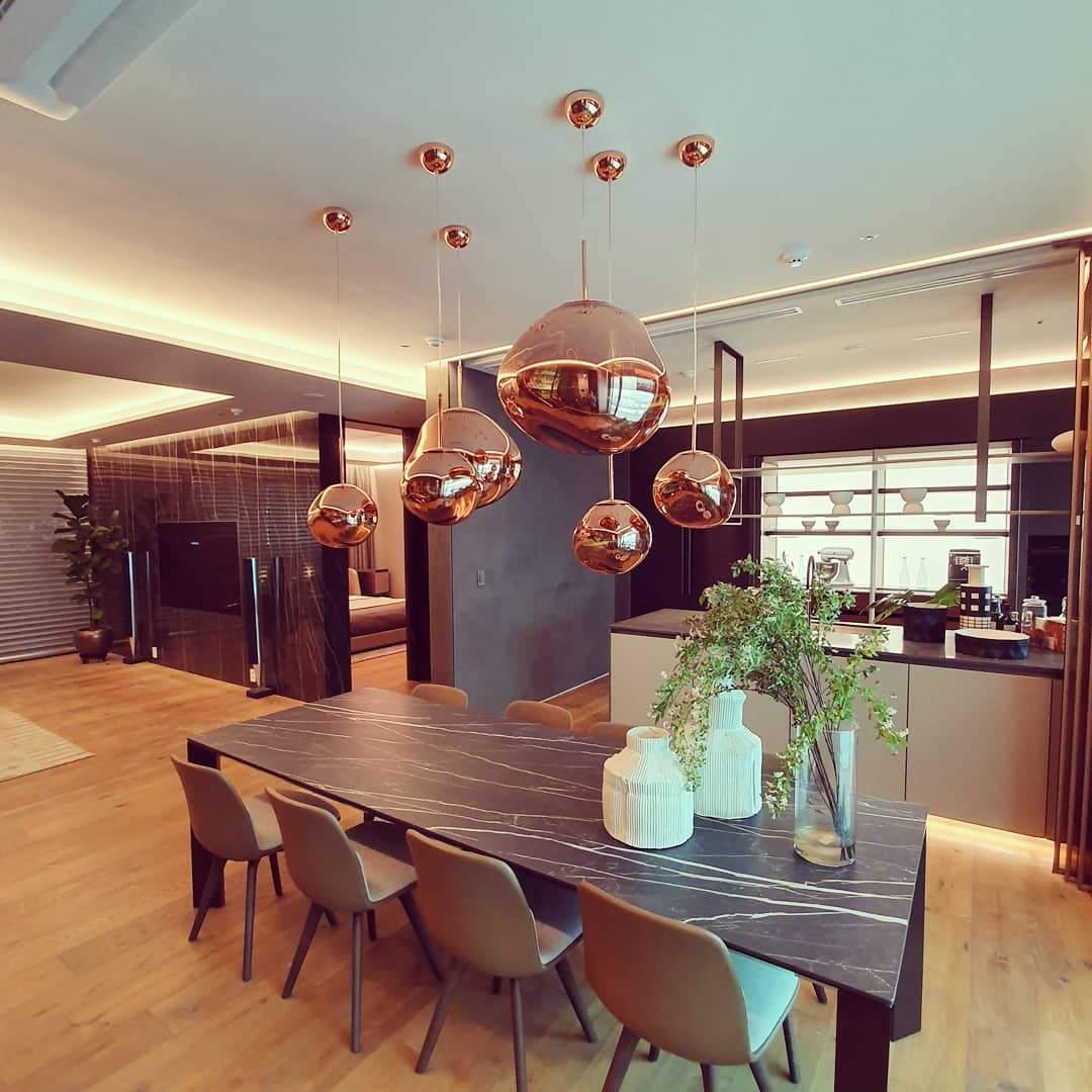 Niriena hanglamp modern lava acrylaat