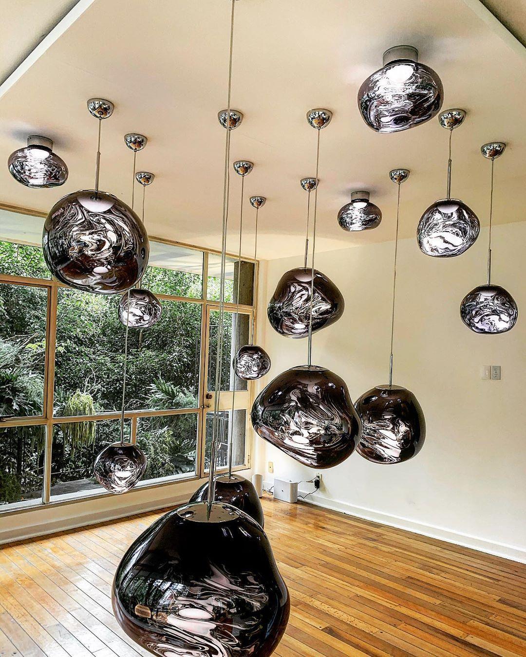 Niriena hanglamp modern lava acrylaat