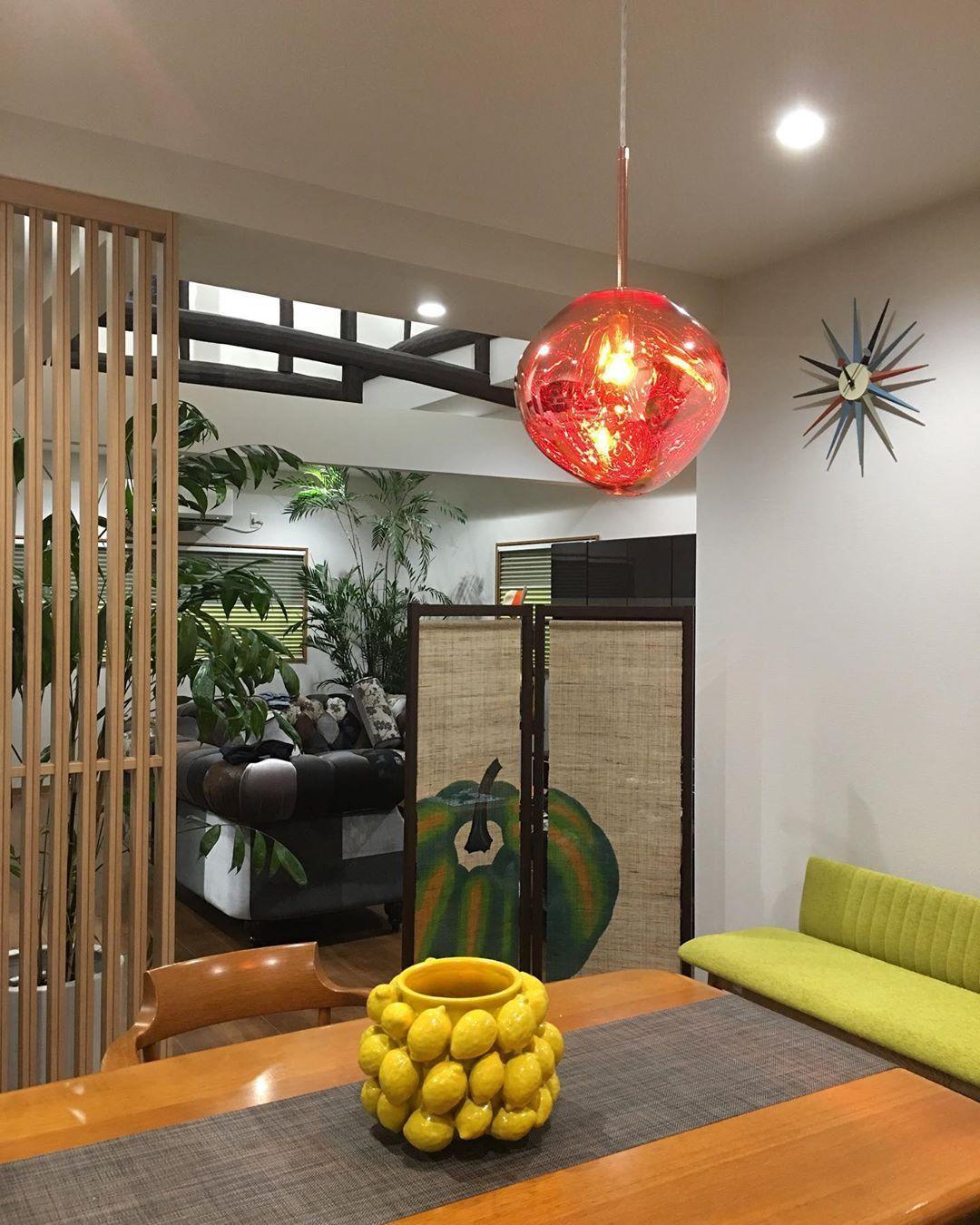 Niriena hanglamp modern lava acrylaat
