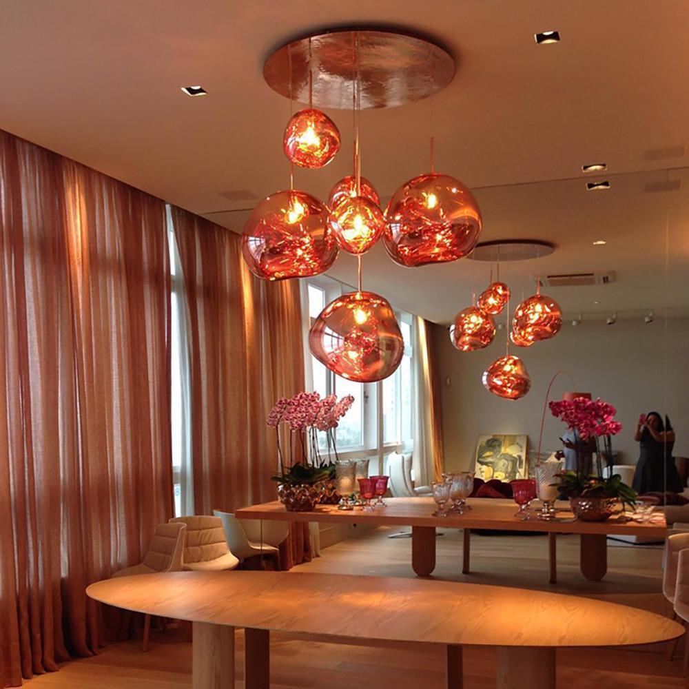 Niriena hanglamp modern lava acrylaat