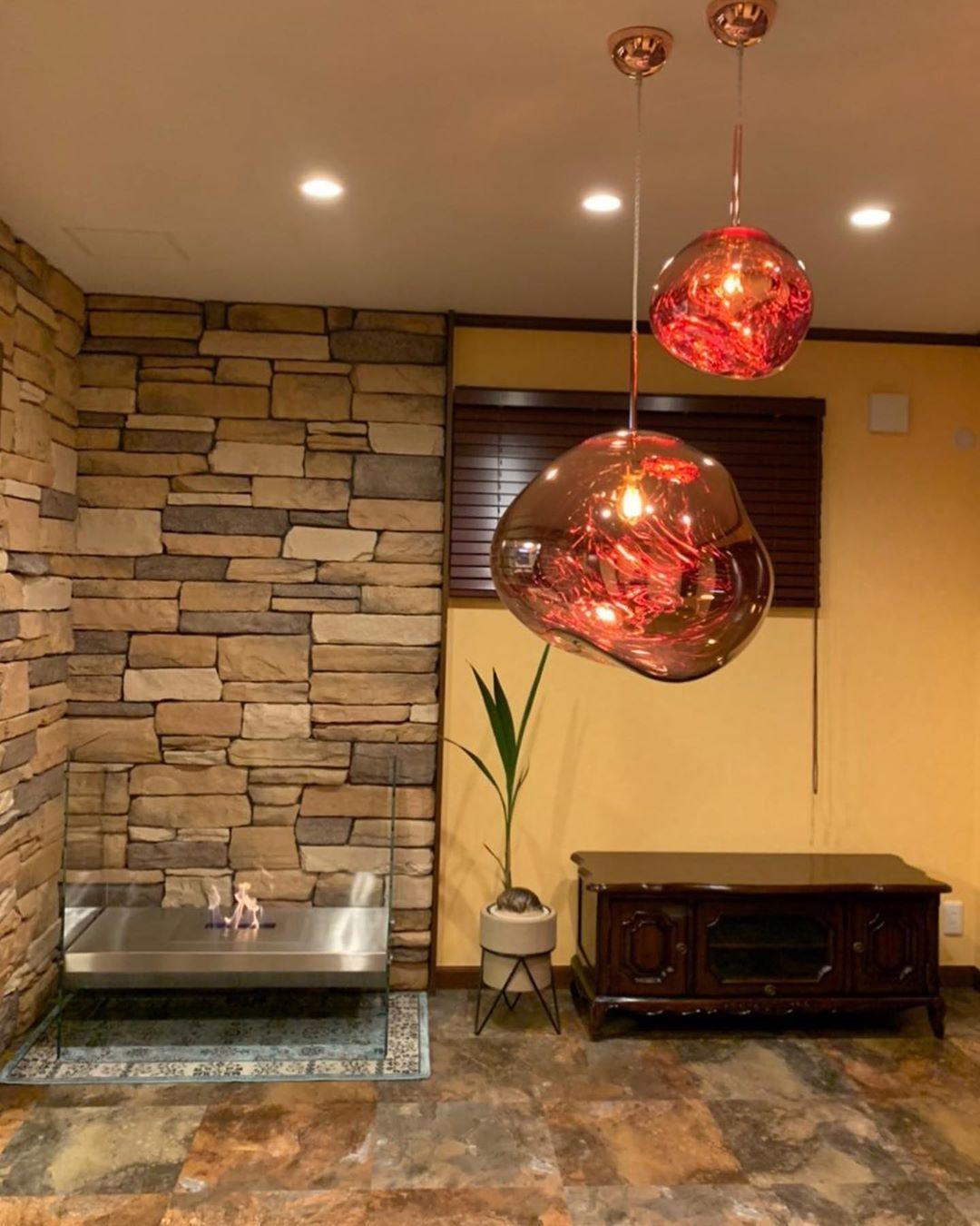 Niriena hanglamp modern lava acrylaat