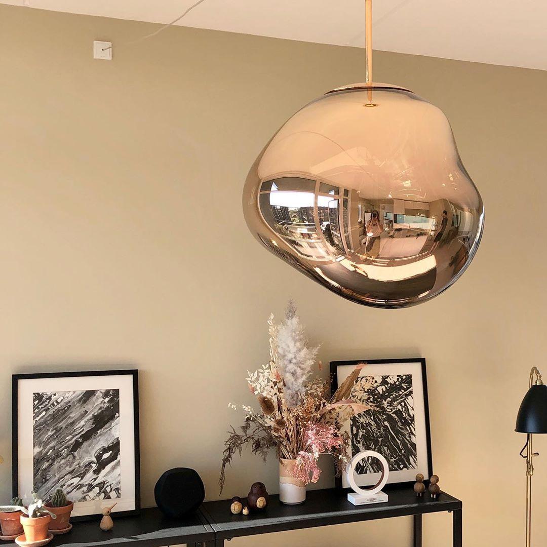 Niriena hanglamp modern lava acrylaat