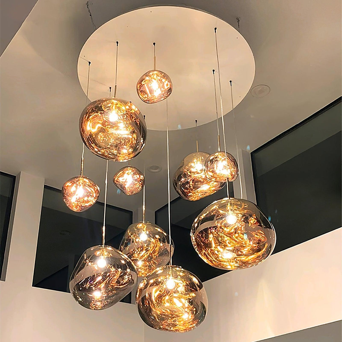 Niriena hanglamp modern lava acrylaat