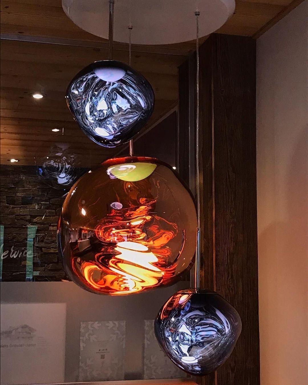 Niriena hanglamp modern lava acrylaat