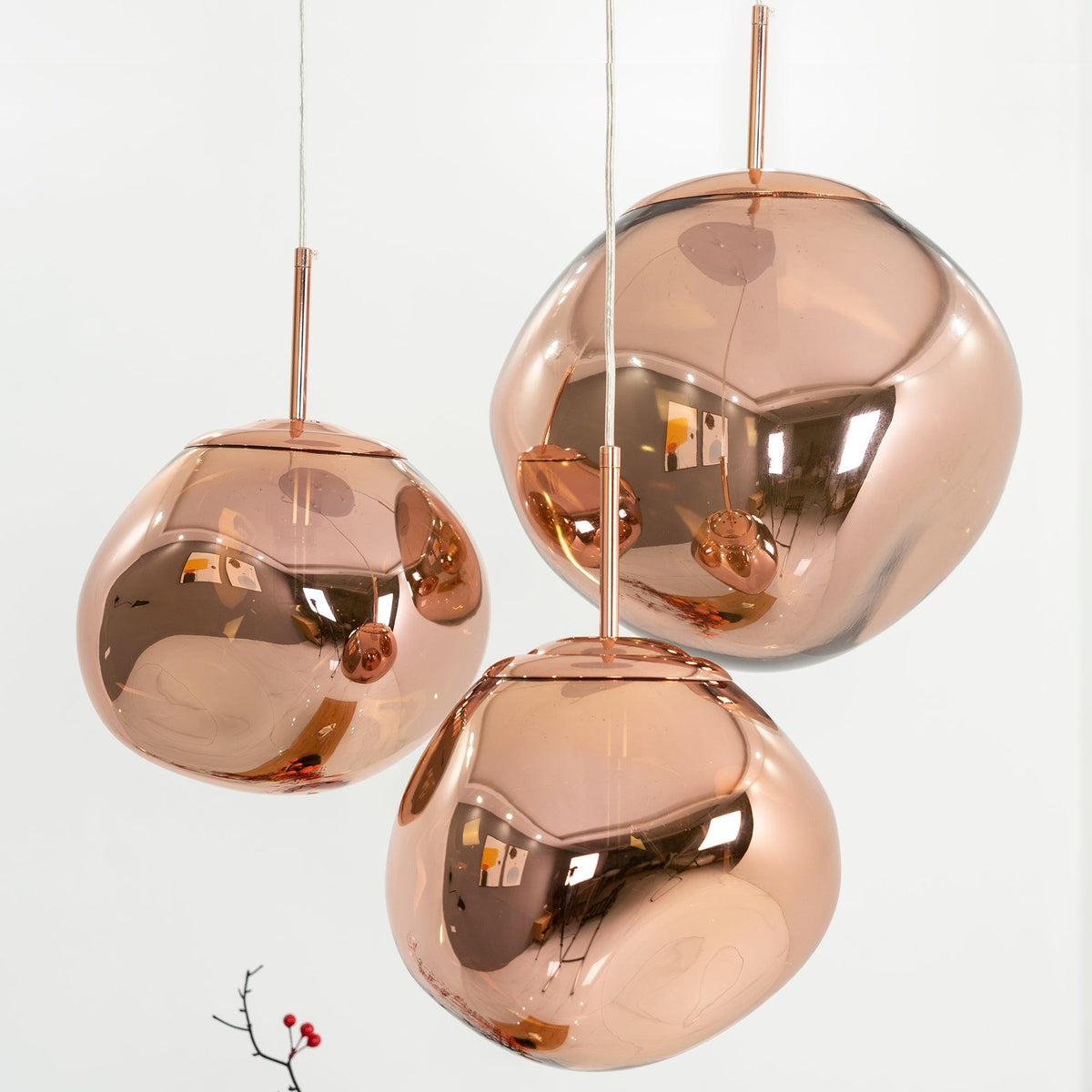 Niriena hanglamp modern lava acrylaat