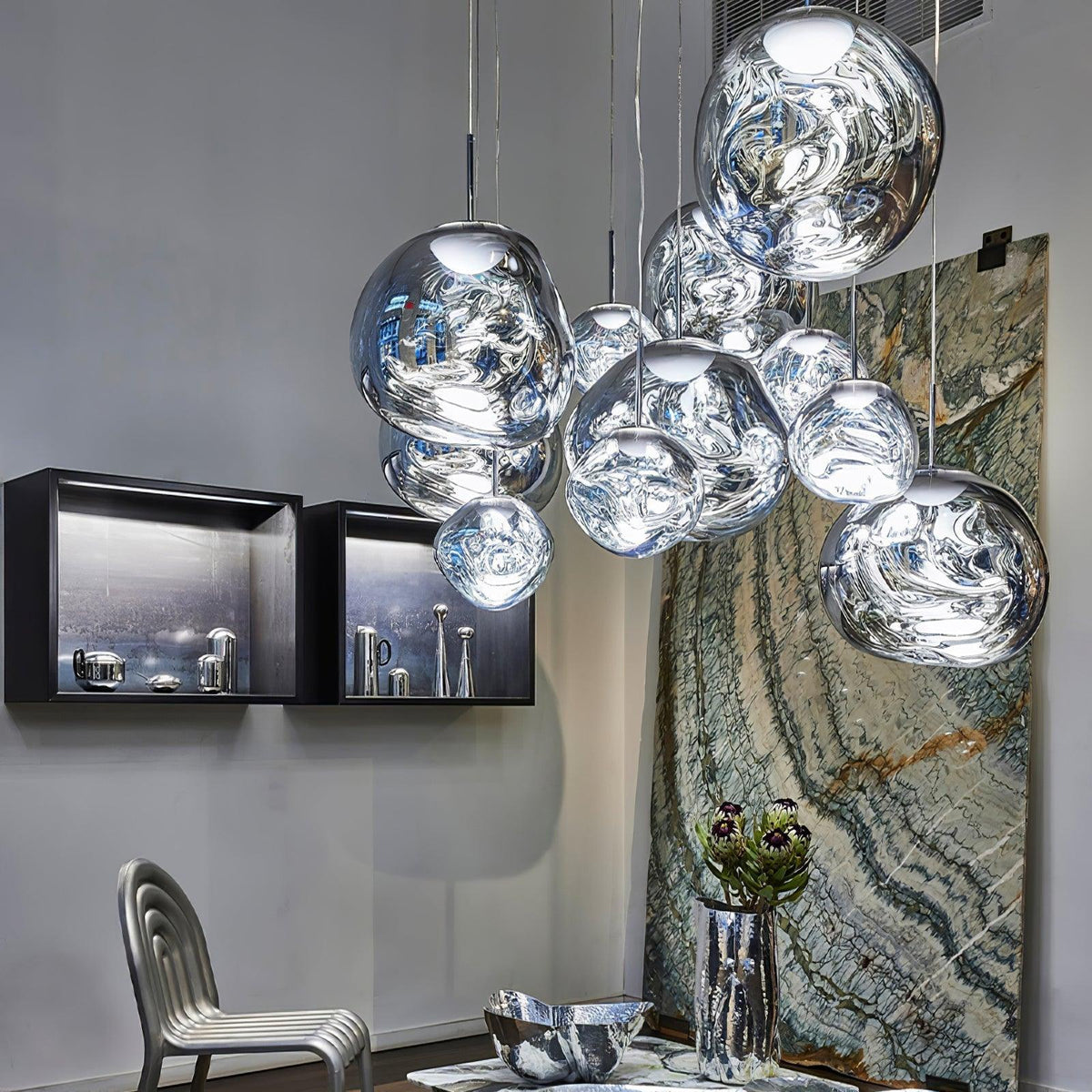 Niriena hanglamp modern lava acrylaat