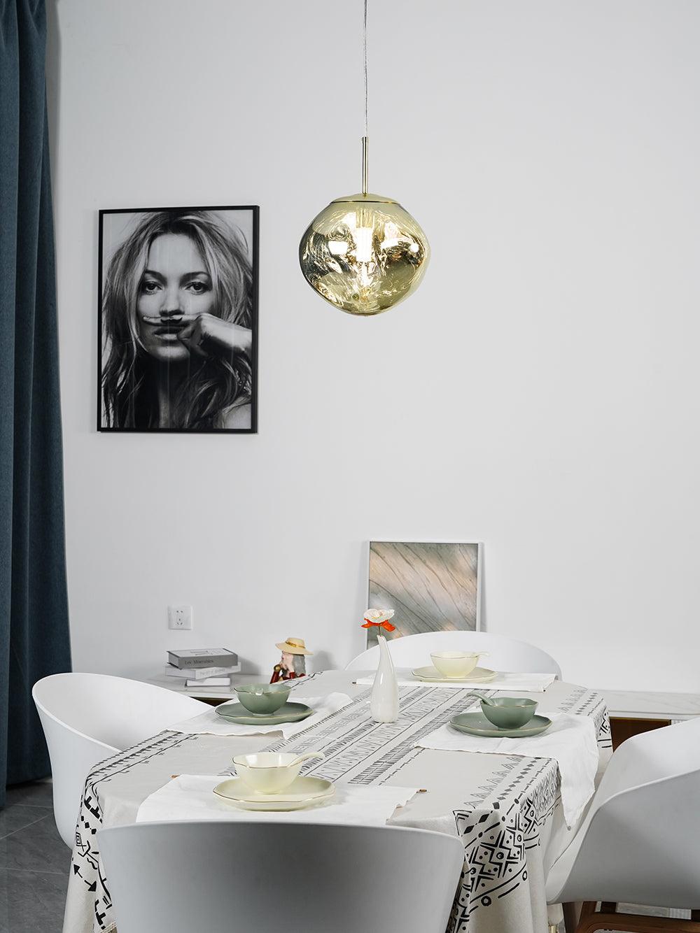 Niriena hanglamp modern lava acrylaat