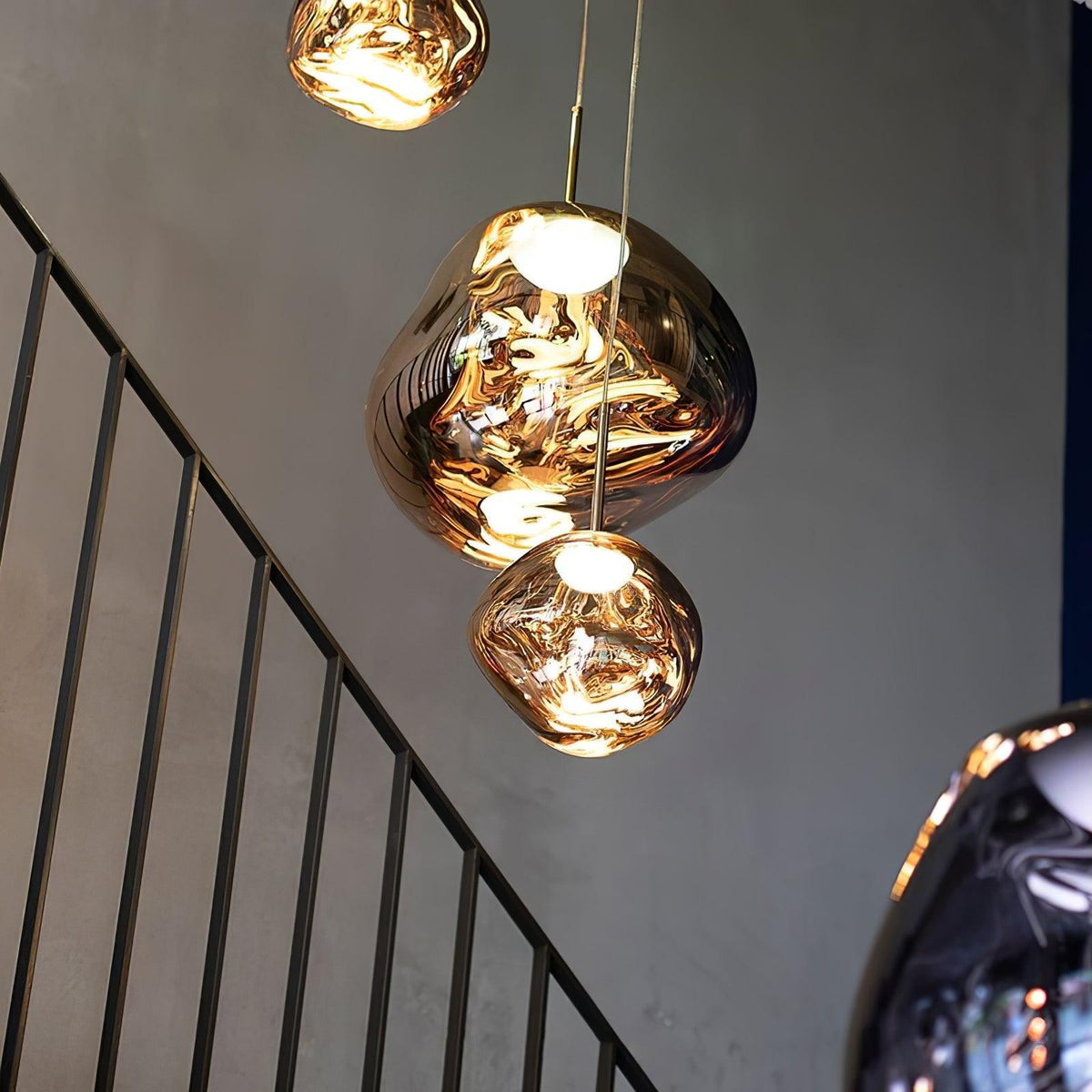 Niriena hanglamp modern lava acrylaat