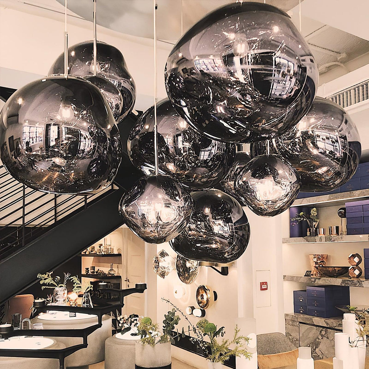 Niriena hanglamp modern lava acrylaat
