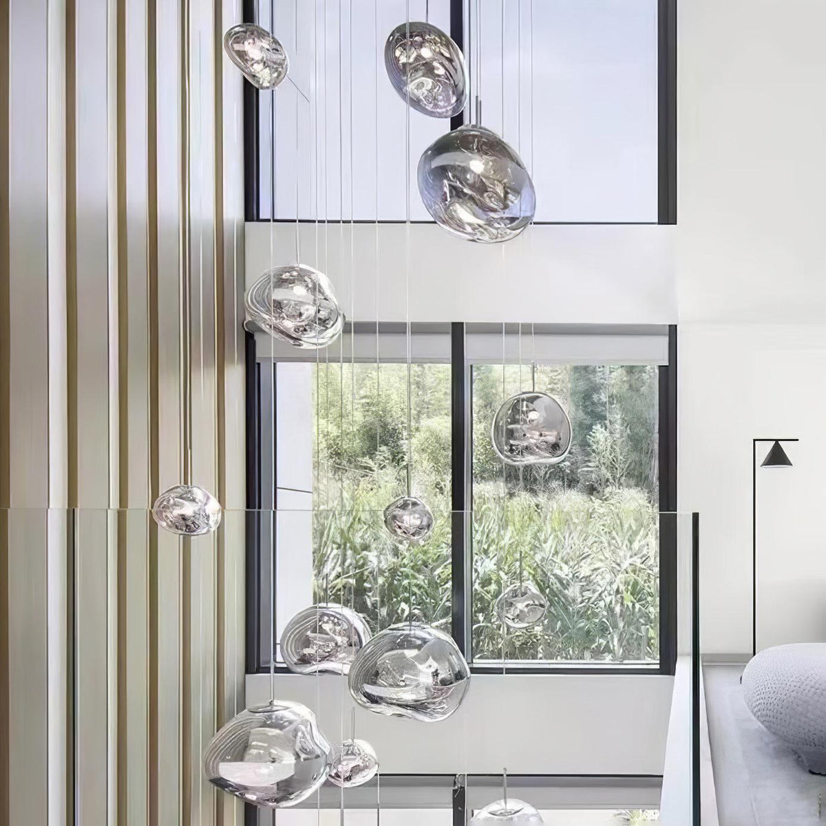 Niriena hanglamp modern lava acrylaat
