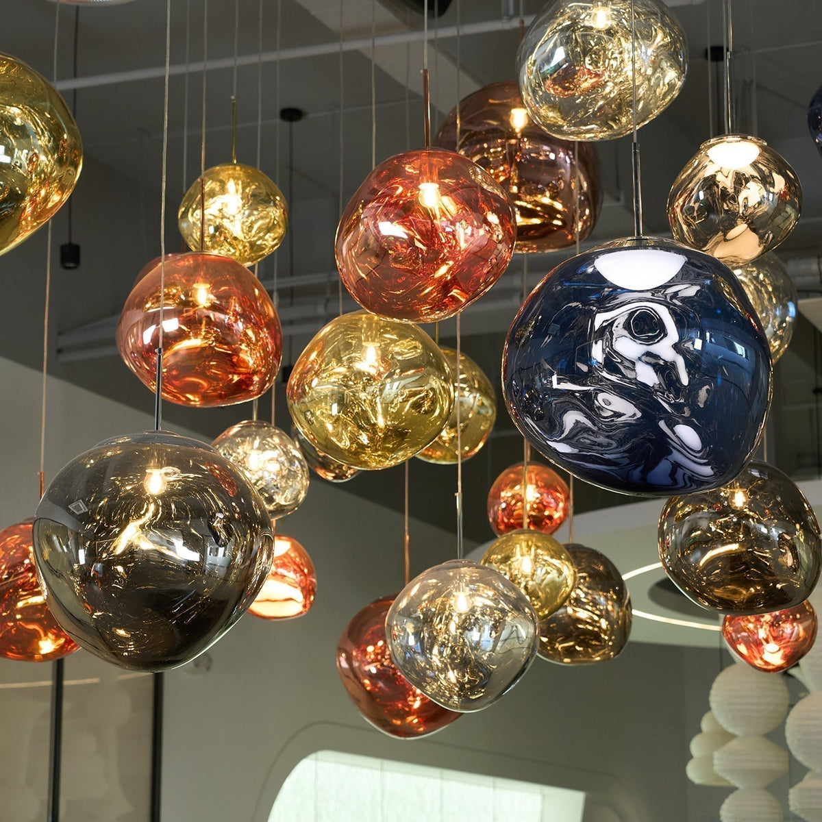Lumora hanglamp Irregular Cluster Sculptural