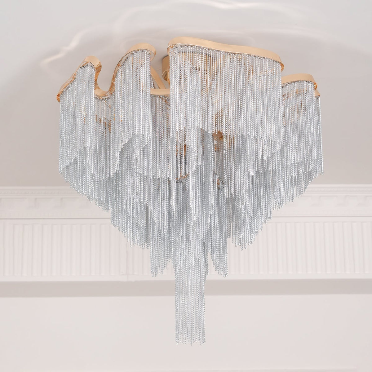 Mevrin Moderne plafondlamp met Tassel Art