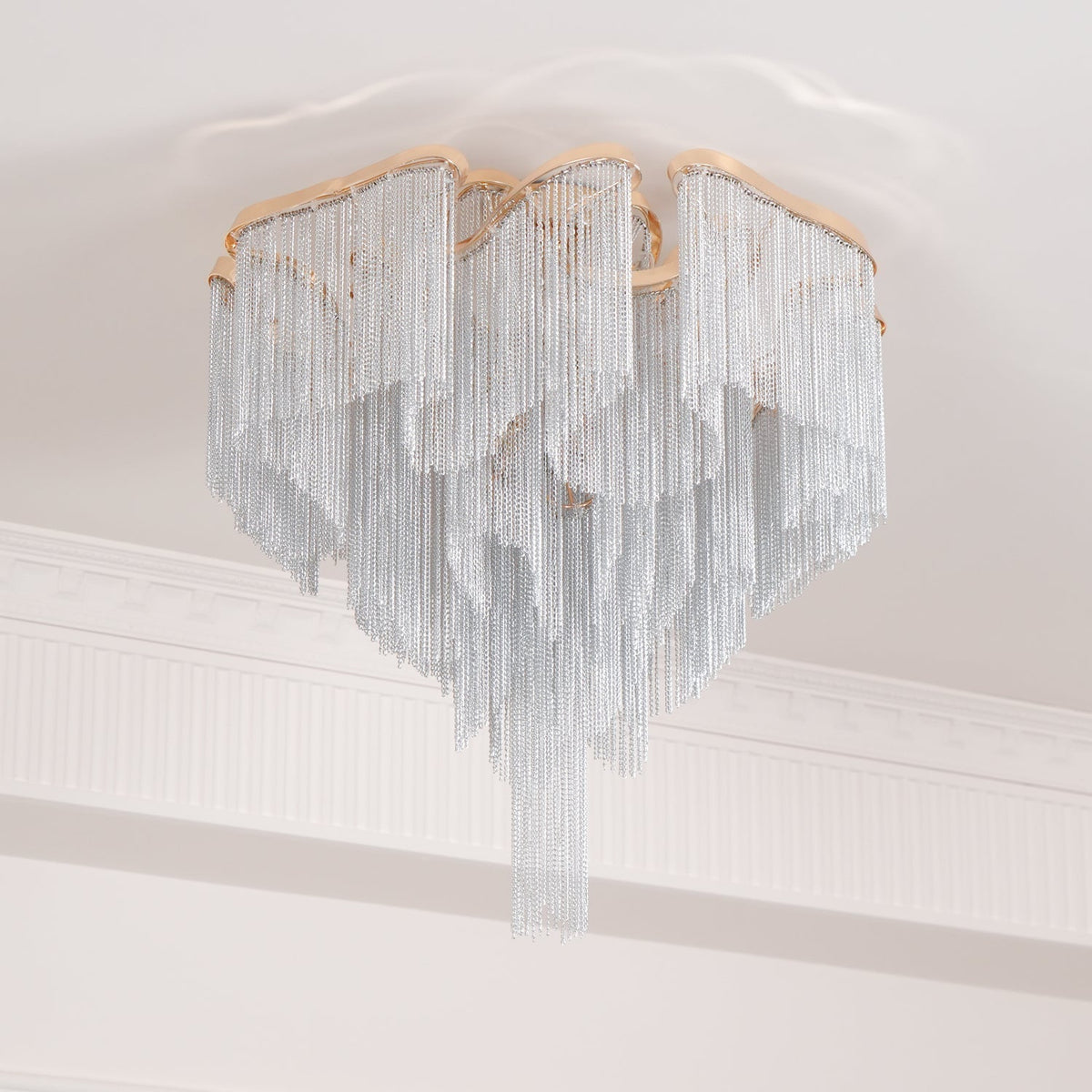 Mevrin Moderne plafondlamp met Tassel Art