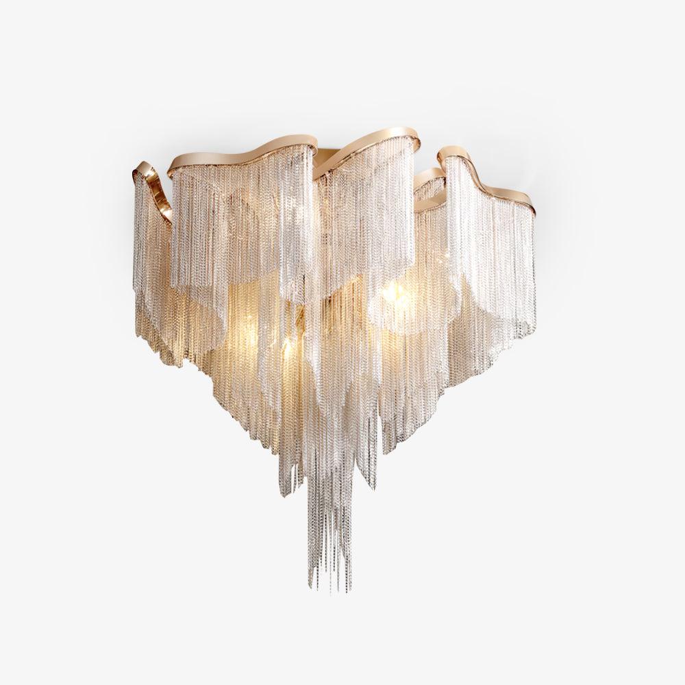 Mevrin Moderne plafondlamp met Tassel Art