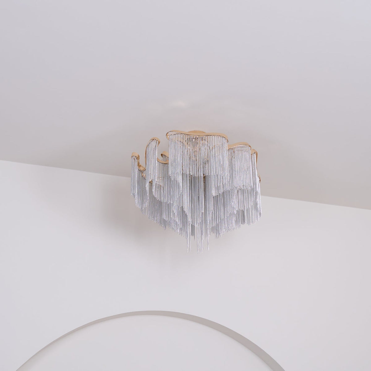 Mevrin Moderne plafondlamp met Tassel Art