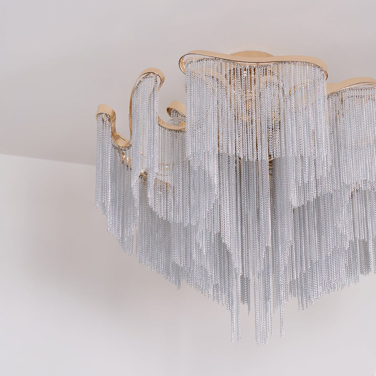 Mevrin Moderne plafondlamp met Tassel Art