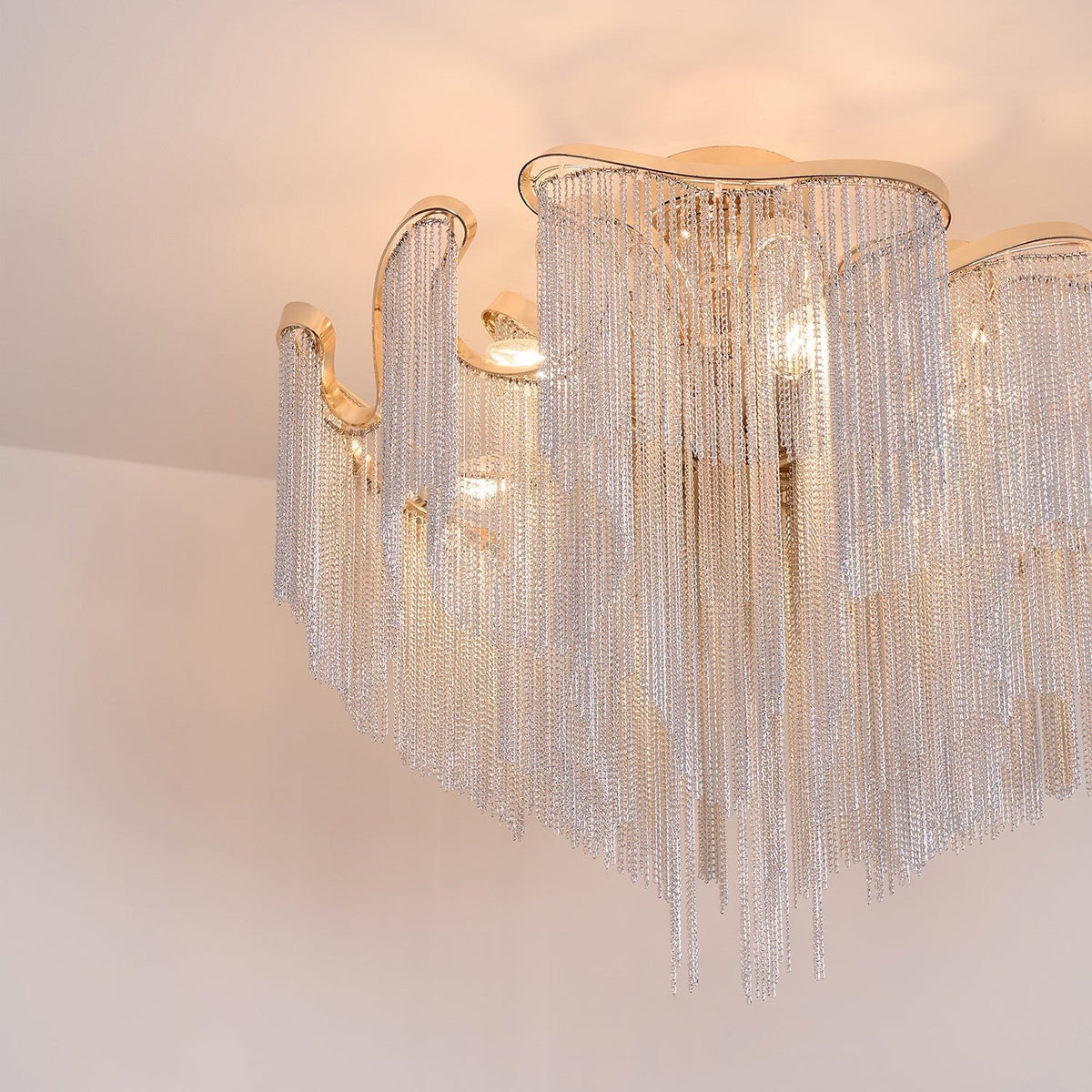 Mevrin Moderne plafondlamp met Tassel Art
