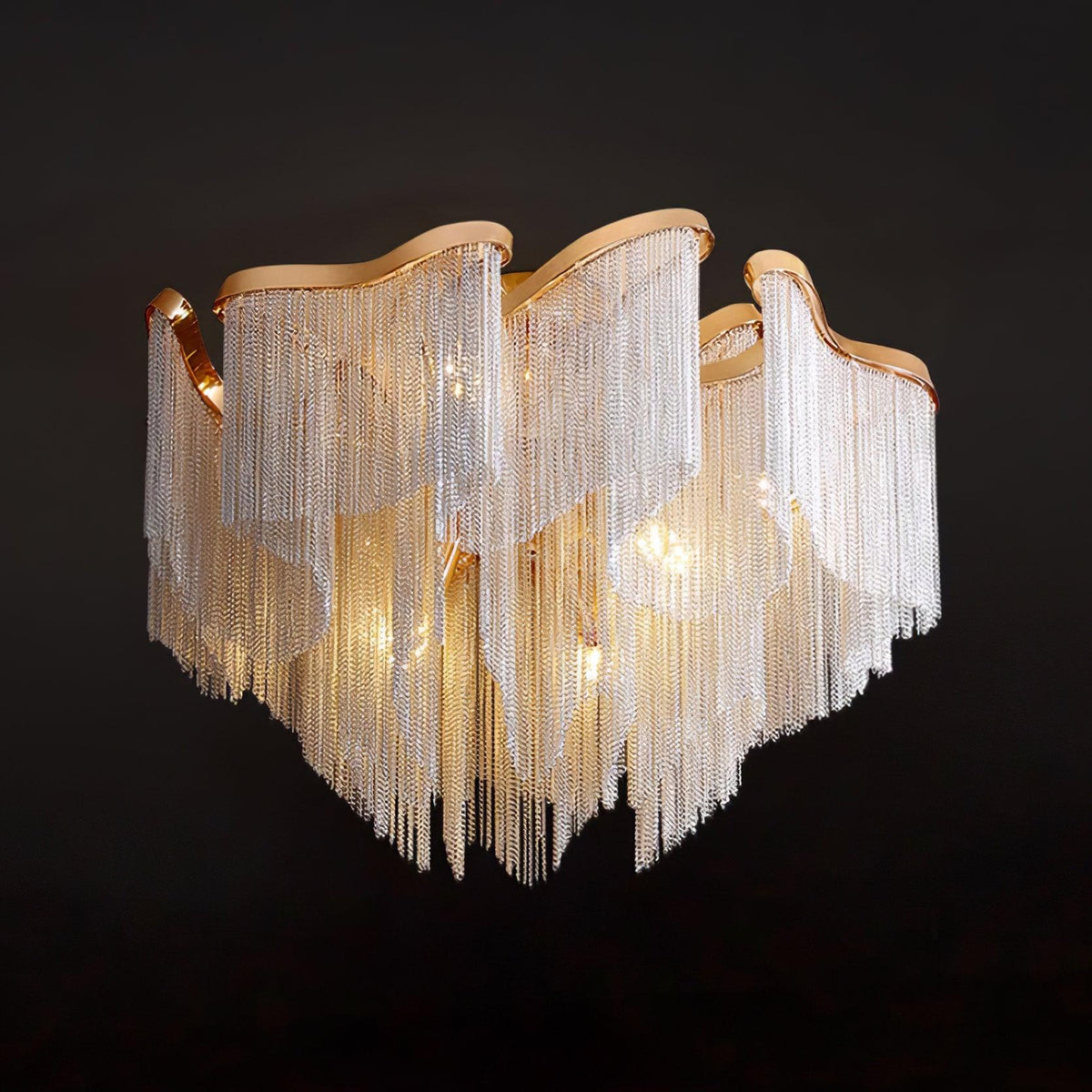 Mevrin Moderne plafondlamp met Tassel Art
