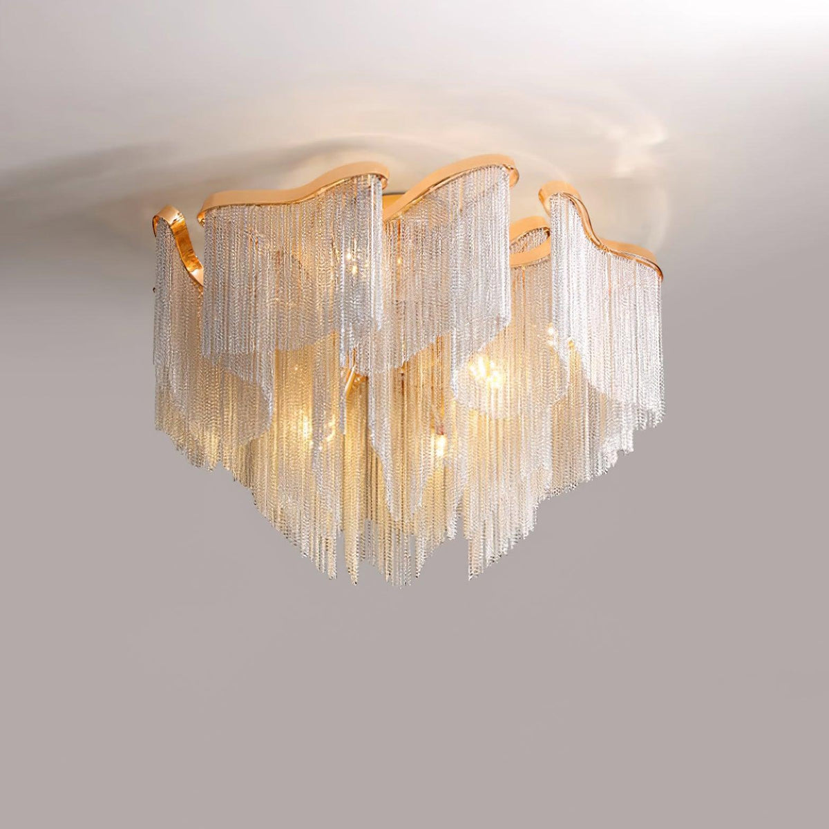 Mevrin Moderne plafondlamp met Tassel Art
