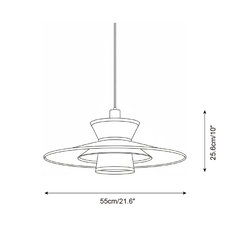 Terielette hanglamp