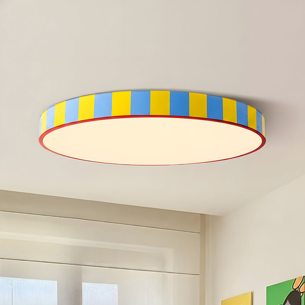 Terialella vlakke plafondlamp