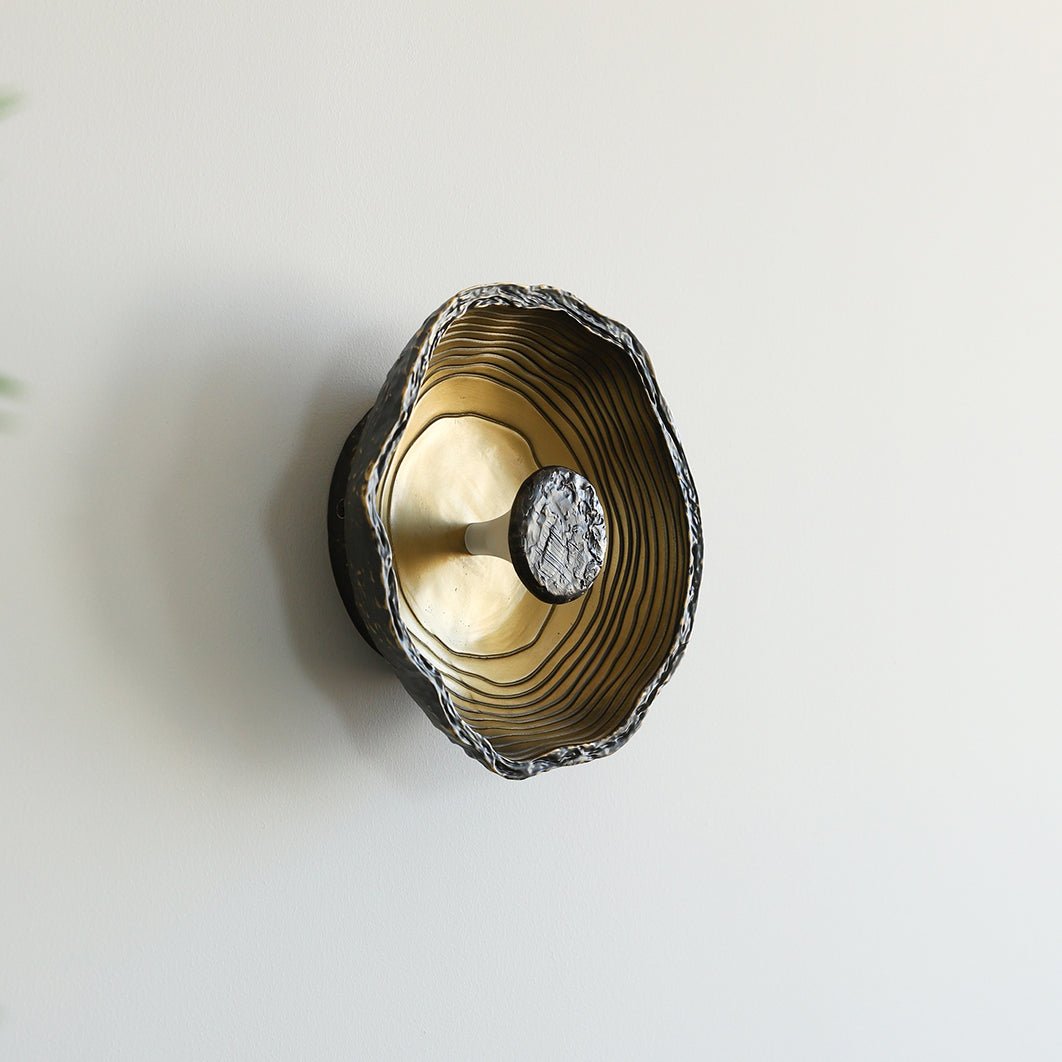Aurevra Zwart wandlamp