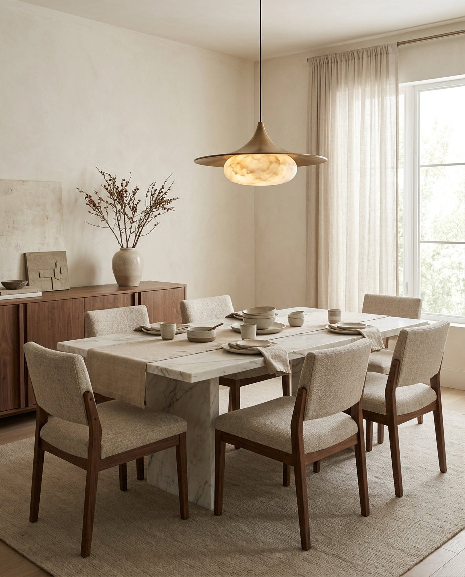 Fallowcrest albast hanglamp