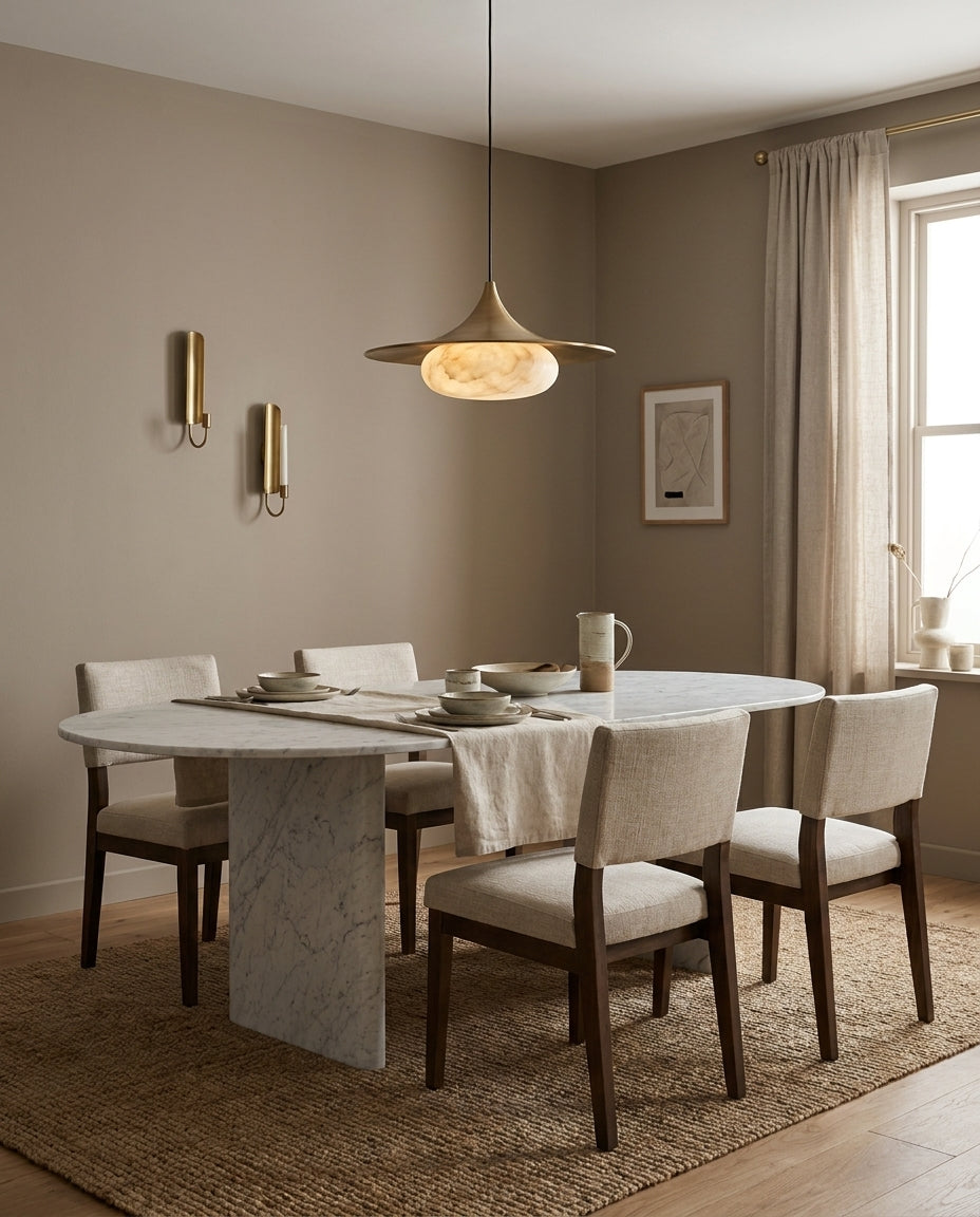 Fallowcrest albast hanglamp