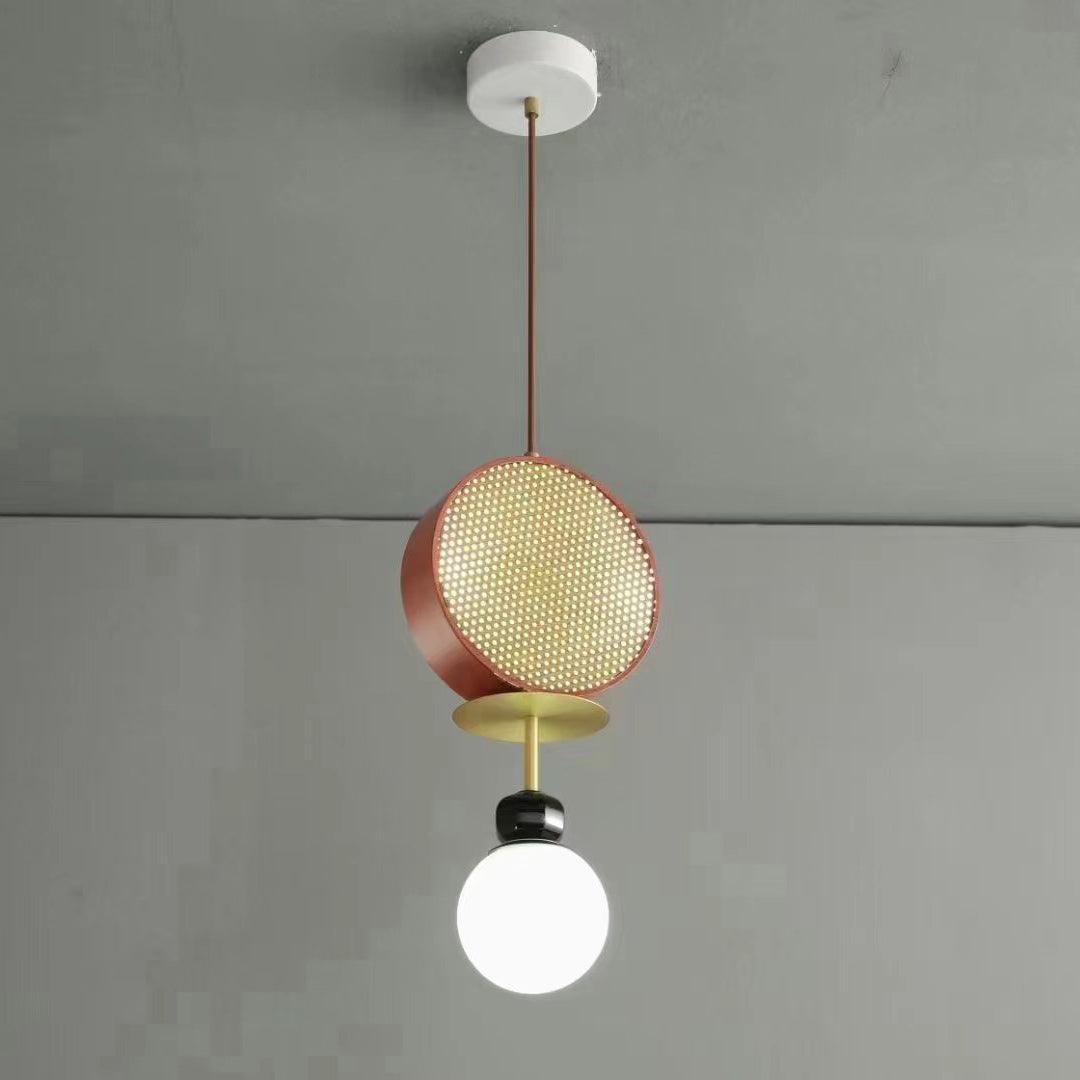 Daxl Vintage glas hanglamp