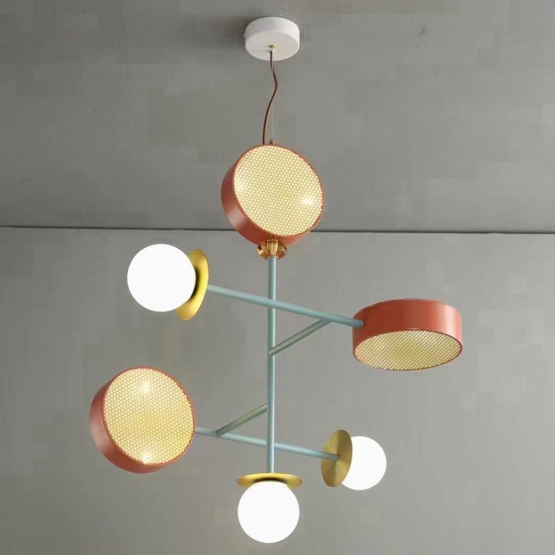 Daxl Vintage glas hanglamp