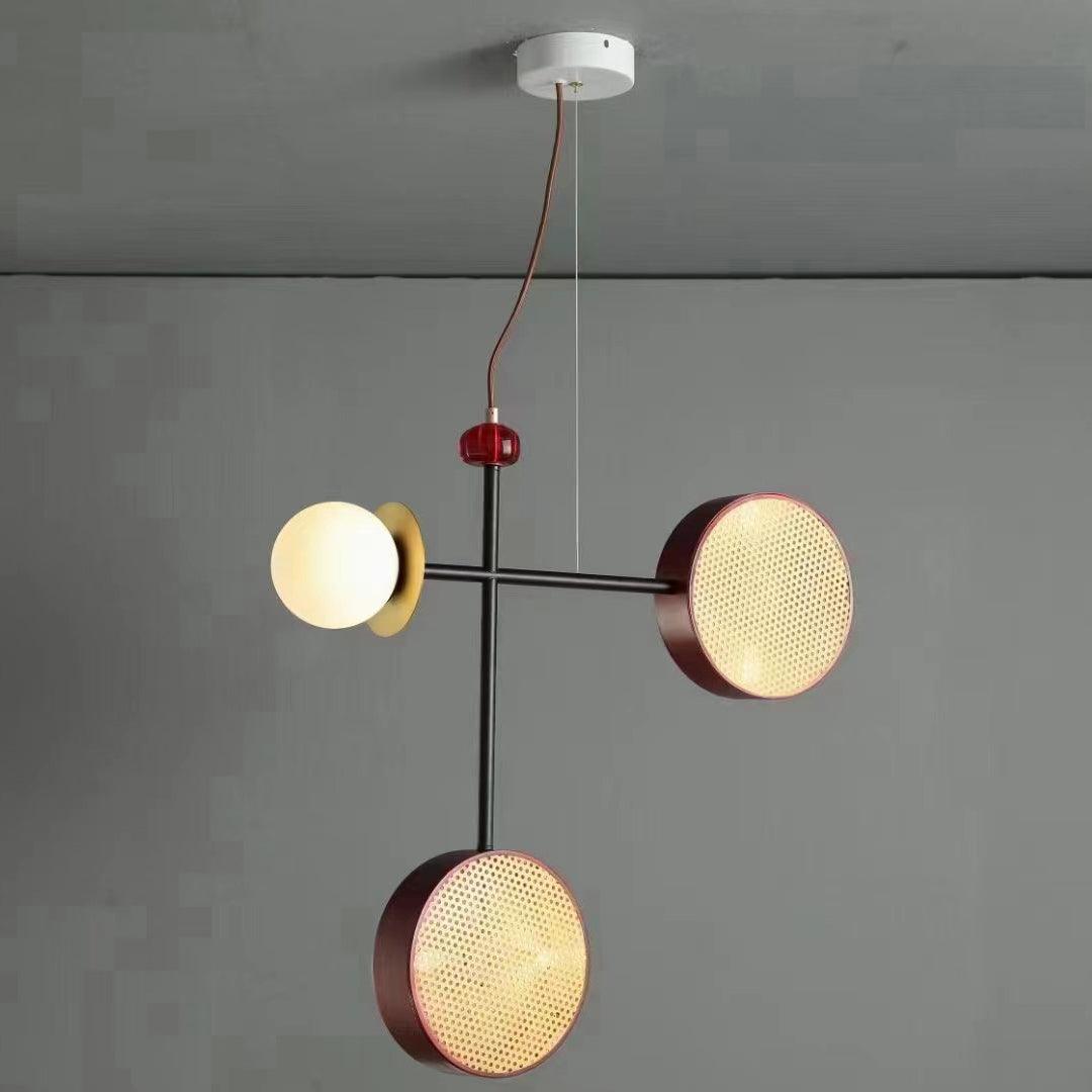 Daxl Vintage glas hanglamp
