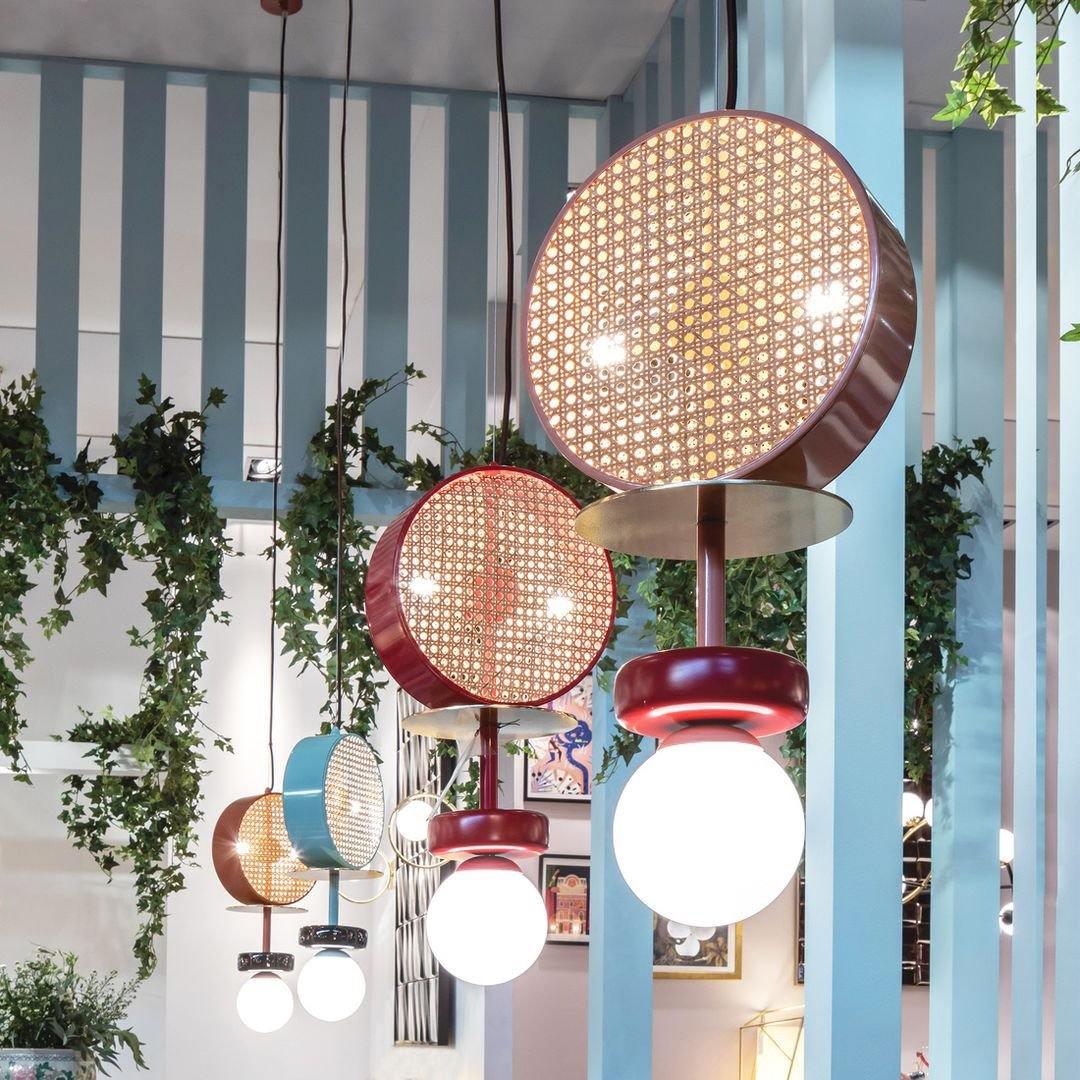 Daxl Vintage glas hanglamp