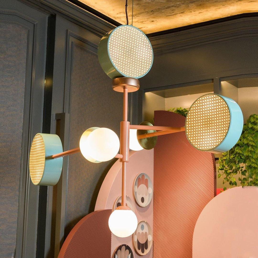 Daxl Vintage glas hanglamp
