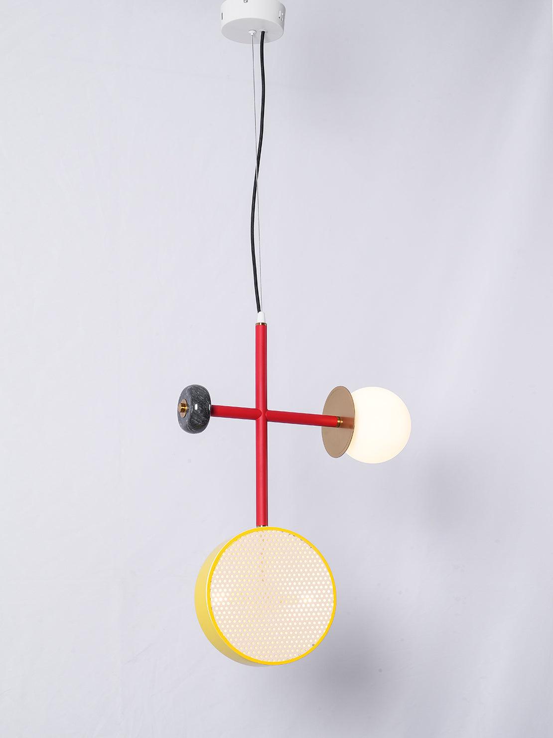 Daxl Vintage glas hanglamp